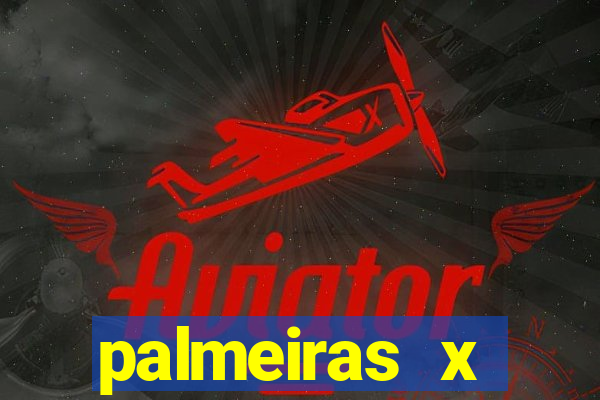 palmeiras x fluminense palpite